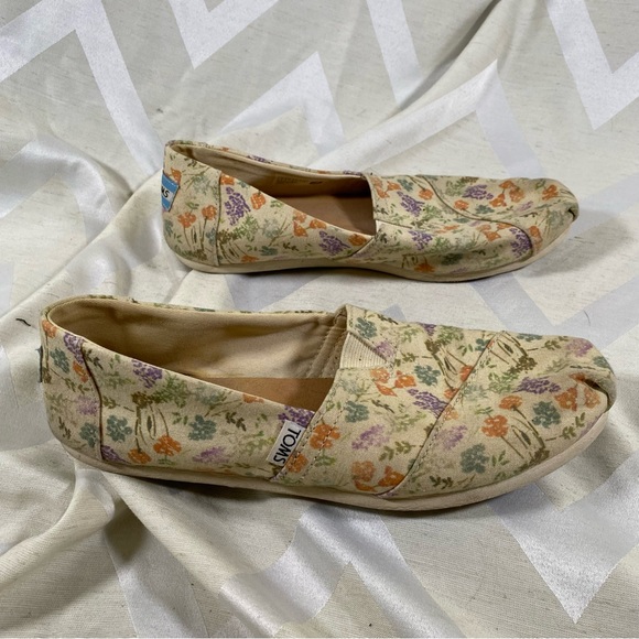 Toms wildflower print - Picture 3 of 7